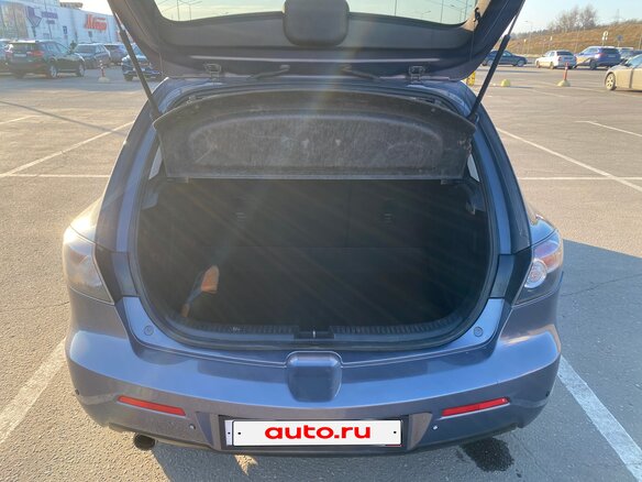 2008 Mazda 3 I (BK) Рестайлинг, серый, 610000 рублей - вид 12