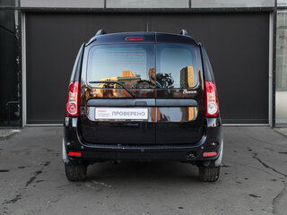 2015 Lada (ВАЗ) Largus I, коричневый, 750000 рублей, вид 5