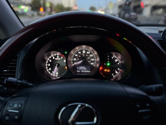 2005 Lexus GS 300 III, чёрный, 1250000 рублей - вид 29