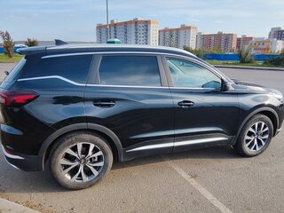 2020 Chery Tiggo 7 Pro I, чёрный, 1650000 рублей, вид 4