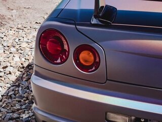 2001 Nissan Skyline X (R34), серебристый, 3000000 рублей, вид 3