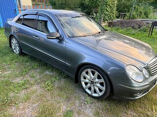 2008 Mercedes-Benz E-Класс 230 III (W211, S211) Рестайлинг, серый, 1100000 рублей, вид 4