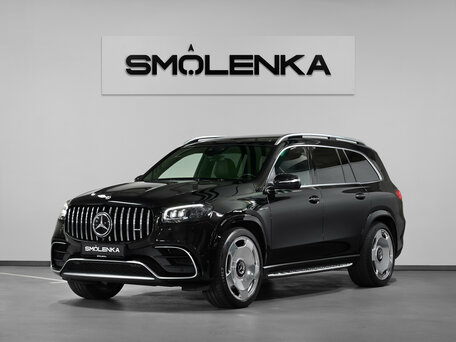 2021 Mercedes-Benz GLS AMG 63 AMG II (X167), чёрный, 12500000 рублей, вид 1