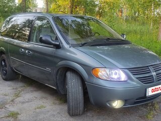 2005 Dodge Caravan Grand IV, зелёный, 820000 рублей, вид 3