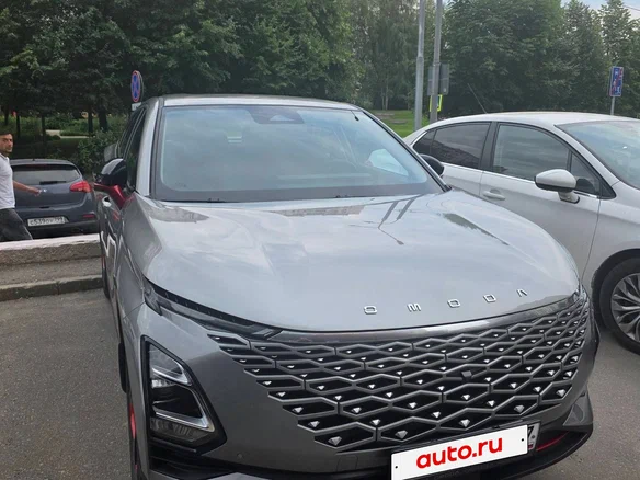 2024 Omoda C5 I, серый, 2150000 рублей