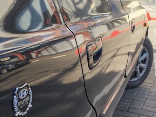 2007 Hyundai Accent ТагАЗ II, чёрный, 410000 рублей, вид 4
