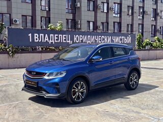 2022 Geely Coolray I, синий, 1070000 рублей, вид 1
