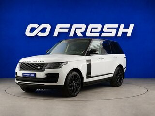 2018 Land Rover Range Rover Long IV Рестайлинг, белый, 6849196 рублей, вид 5