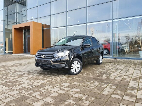 2026 Lada (ВАЗ) Granta I Рестайлинг, чёрный, 1068000 рублей