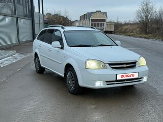 2011 Chevrolet Lacetti I, белый, 500000 рублей, вид 4