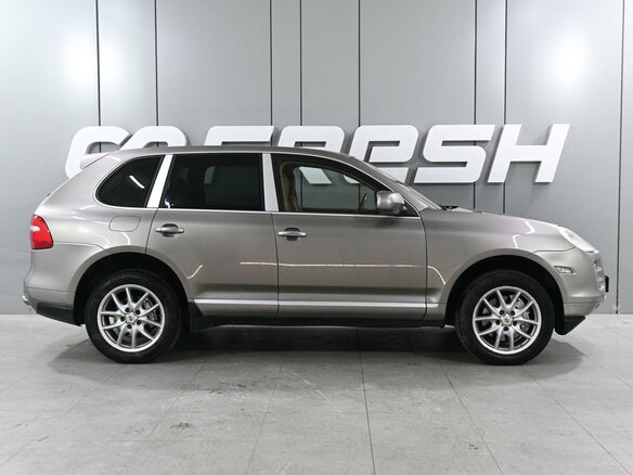 2007 Porsche Cayenne S I Рестайлинг (957), бежевый - вид 4
