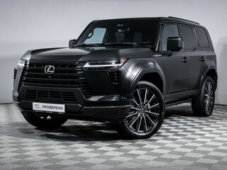 2024 Lexus GX 550 III, чёрный, 13700000 рублей, вид 1