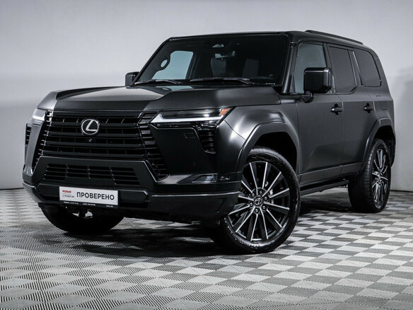 2024 Lexus GX 550 III, чёрный, 13700000 рублей