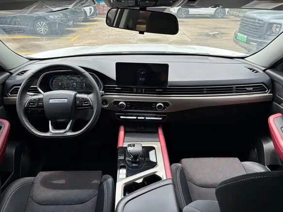 2023 Jetour X70 I Рестайлинг 2, белый, 1587000 рублей - вид 9