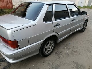2007 Lada (ВАЗ) 2115, серебристый, 117000 рублей, вид 4