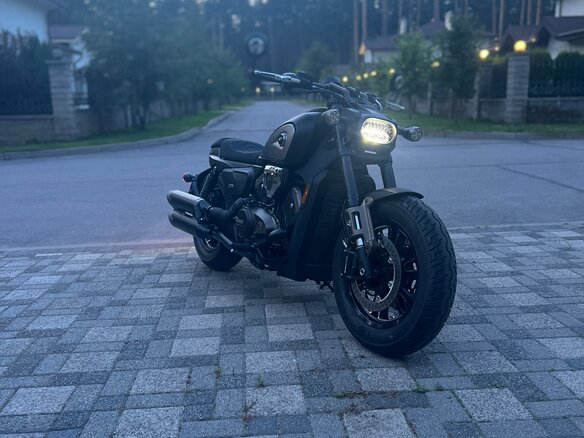 2024 QJMotor SRV 600 V, чёрный, 620000 рублей - вид 6