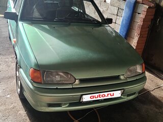 2003 Lada (ВАЗ) 2115, зелёный, 98000 рублей, вид 2