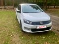 2019 Volkswagen Polo V Рестайлинг, жёлтый, 890000 рублей