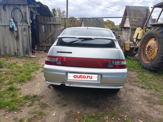 2004 Lada (ВАЗ) 2112, серебристый, 100000 рублей, вид 3