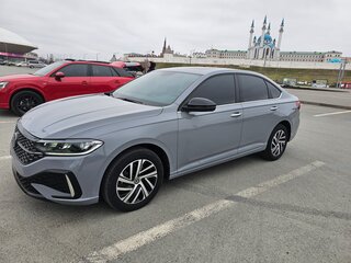 2023 Volkswagen Lavida III Рестайлинг, серый, 1660600 рублей, вид 4