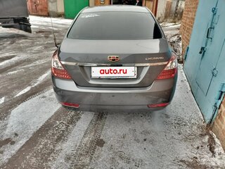 2013 Geely Emgrand EC7, серебристый, 650000 рублей, вид 3