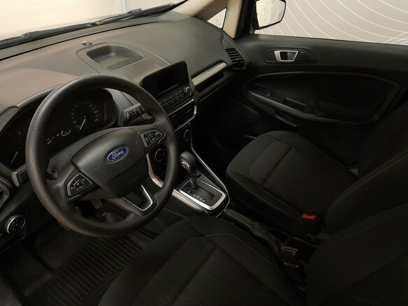 2018 Ford EcoSport II Рестайлинг, синий, 1170000 рублей - вид 7
