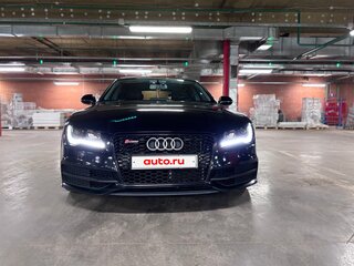 2014 Audi A7 I (4G), чёрный, 2400000 рублей, вид 4