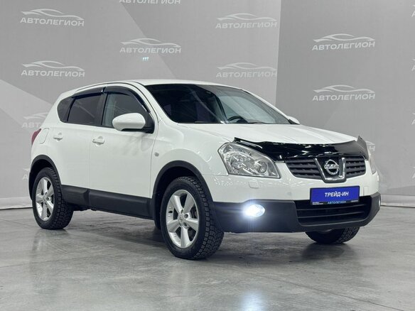 2008 Nissan Qashqai I, белый - вид 5