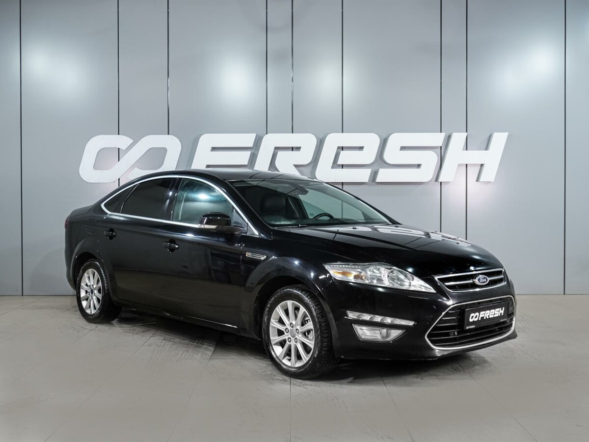 Открыть фотографии: Ford Mondeo IV Рестайлинг