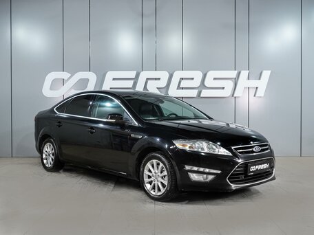 Ford Mondeo IV Рестайлинг