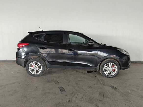 2011 Hyundai ix35 I, чёрный, 820000 рублей - вид 7