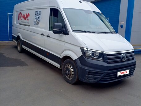 2021 Volkswagen Crafter, белый, 4199999 рублей, вид 3