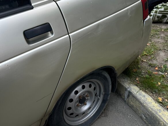 2006 Lada (ВАЗ) 2110, серебристый, 140000 рублей - вид 23
