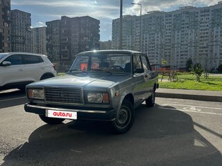 2010 Lada (ВАЗ) 2107, серый, 260000 рублей, вид 1