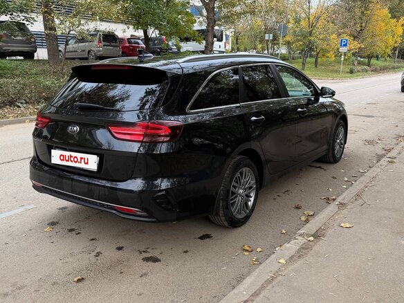 2020 Kia Ceed III, чёрный, 1450000 рублей - вид 1