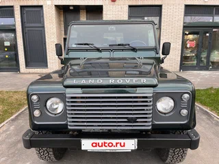 2011 Land Rover Defender 110 I Рестайлинг, зелёный, 2000000 рублей, вид 5