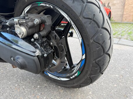2010 Yamaha TMAX, белый, 599999 рублей, вид 5