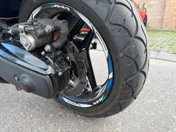 2010 Yamaha TMAX, белый, 599999 рублей - вид 4