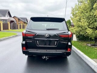 2021 Lexus LX 450d III Рестайлинг 2, чёрный, 13000000 рублей, вид 4