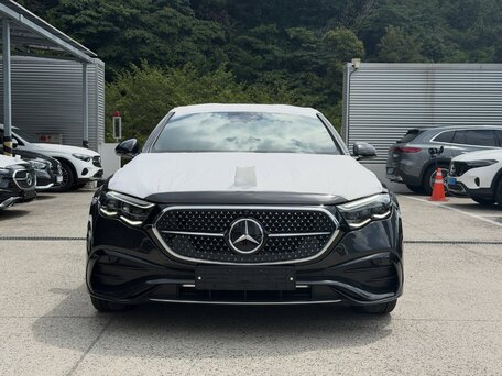 2026 Mercedes-Benz E-Класс Long 300 L VI (W214, S214), чёрный, 8920000 рублей, вид 2