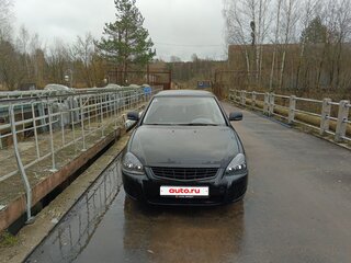 2009 Lada (ВАЗ) Priora I, чёрный, 235000 рублей, вид 2