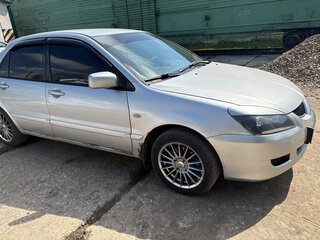 2004 Mitsubishi Lancer IX, серебристый, 245000 рублей, вид 4