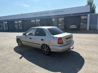 2007 Hyundai Accent ТагАЗ II, серебристый, 370000 рублей, вид 5