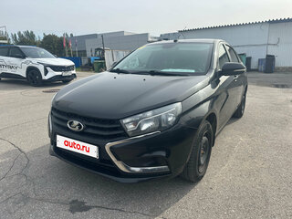 2018 Lada (ВАЗ) Vesta I, чёрный, 795000 рублей, вид 1