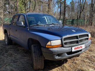 2002 Dodge Dakota II, синий, 850000 рублей, вид 4