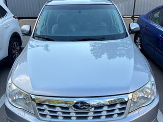 2012 Subaru Forester III Рестайлинг, серебристый, 1199000 рублей, вид 2