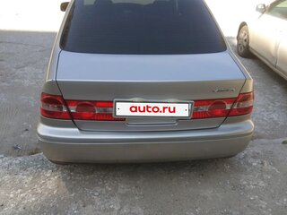 2000 Toyota Vista V (V50), серебристый, 400000 рублей, вид 3