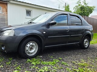 2007 Renault Logan I, серый, 250000 рублей, вид 1