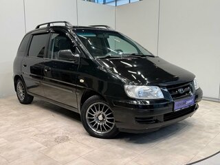 2004 Hyundai Matrix I, чёрный, 550000 рублей, вид 3