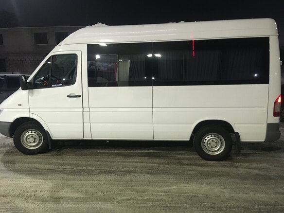 2016 Mercedes-Benz Sprinter Classic, белый, 2300000 рублей - вид 1